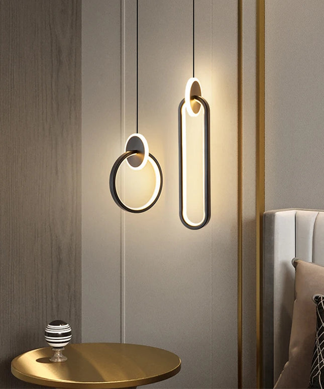 Modern ceiling hanging lamp’s