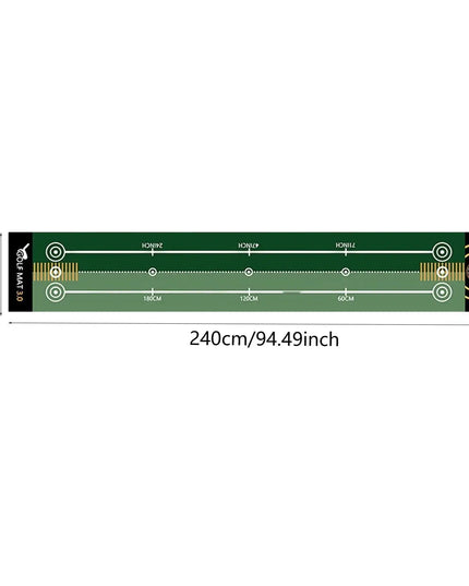 Golf Putting Mat, for indoor or garden