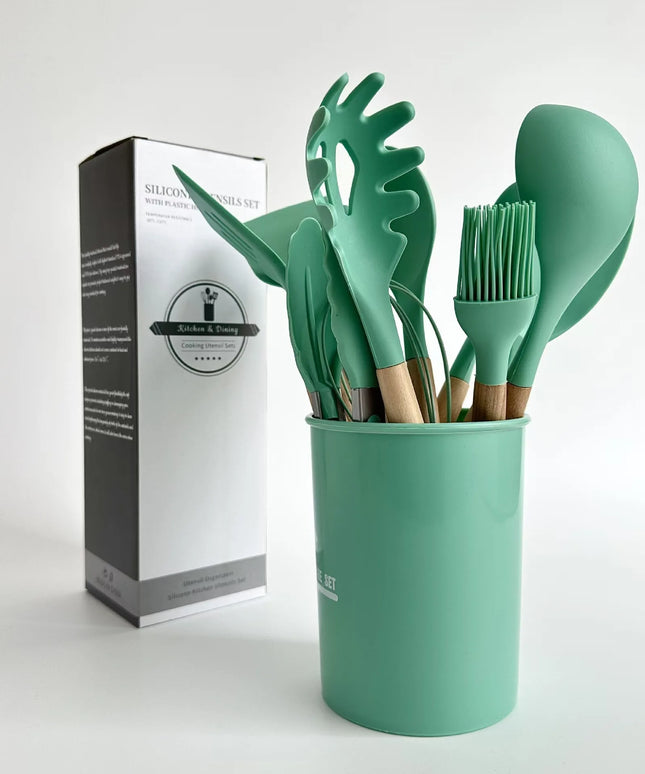 12 Pieces set kitchen accessories