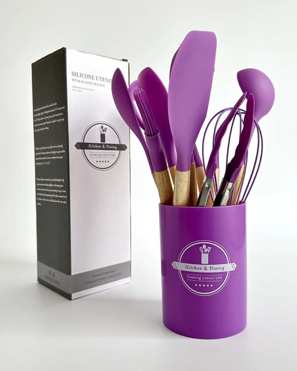 12 Pieces set kitchen accessories