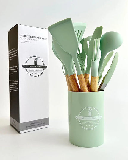 12 Pieces set kitchen accessories