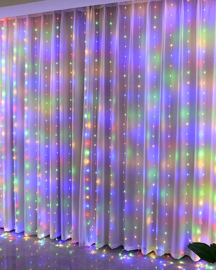 Christmas LED lights fairy string for Curtain’s (with remote)