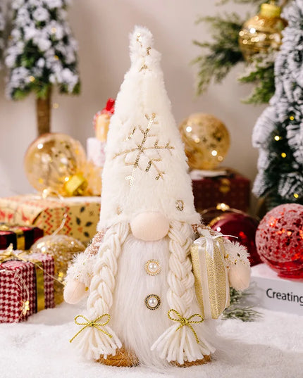 Glowing gnome christmas decoration’s