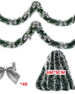Silver 36 Garland 6m