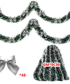 Silver 36 Garland 6m