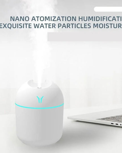 250ML USB mini air humidifier aroma essential Oil Diffuser