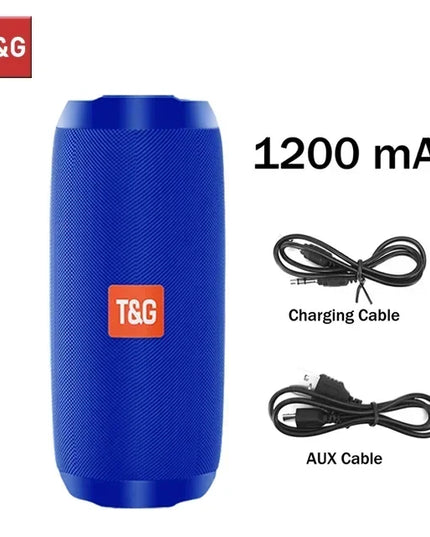 T&G TG117 Portable Bluetooth wireless Speaker (waterproof)