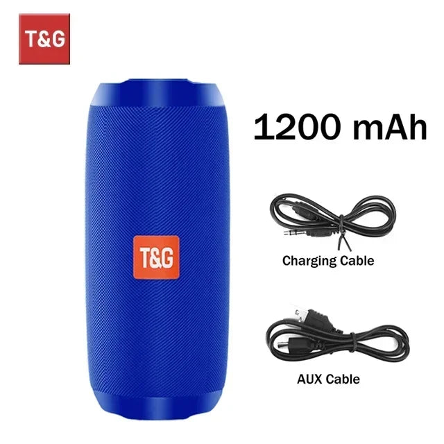 T&G TG117 Portable Bluetooth wireless Speaker (waterproof)