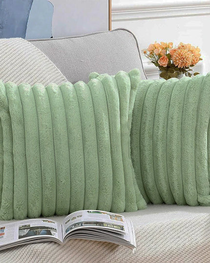 1pc  Plush Decorative,throw pillow cover