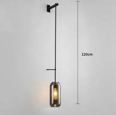 Modern gold Vadim wall lamp Industrial Sconce