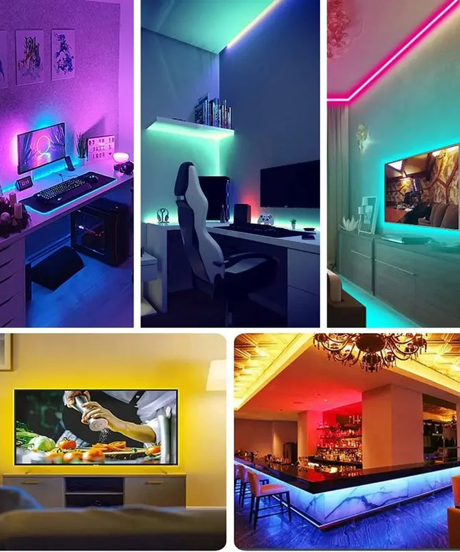 Led Lights for TV, 3 Key Control, 5V tape light