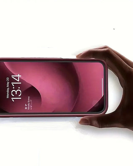 Christmas Theme Pattern Phone Case for iPhone 17,16,15,14 & 13