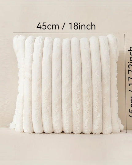 1pc  Plush Decorative,throw pillow cover