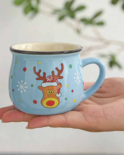 150ML Ceramic christmas cup