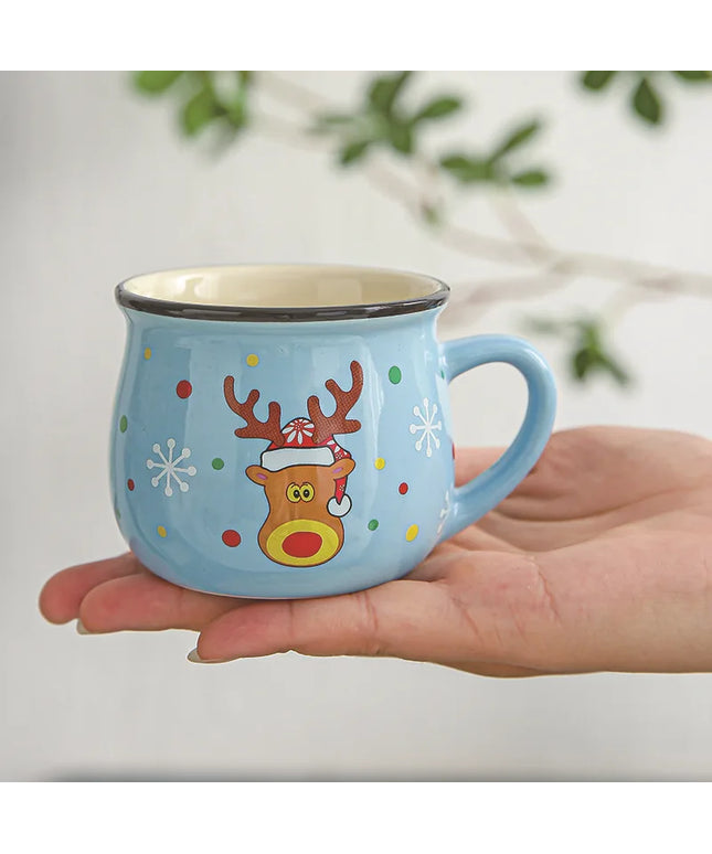150ML Ceramic christmas cup