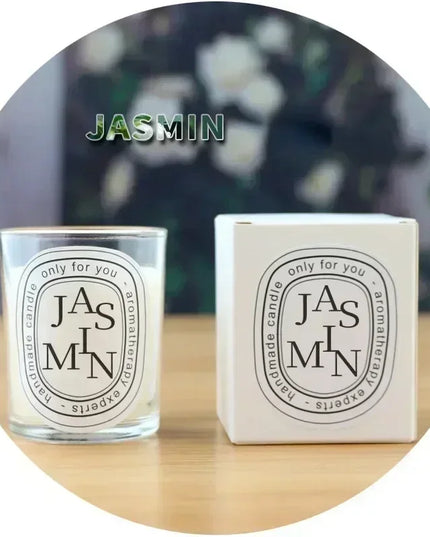 Romantic transparent scented fragrance Candle (2pcs)