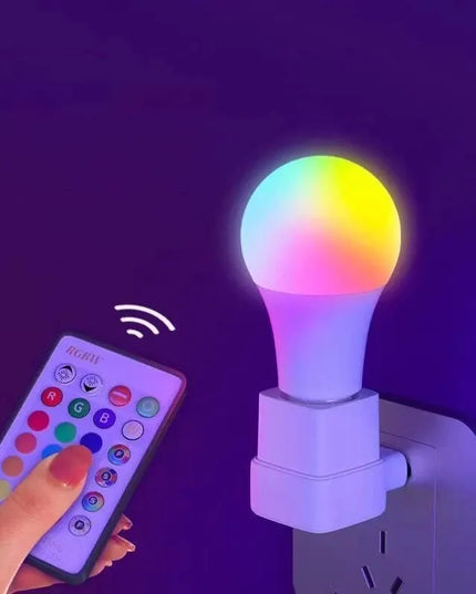 RGB bulb LED E27 220V for  household Lighting (16 colours)