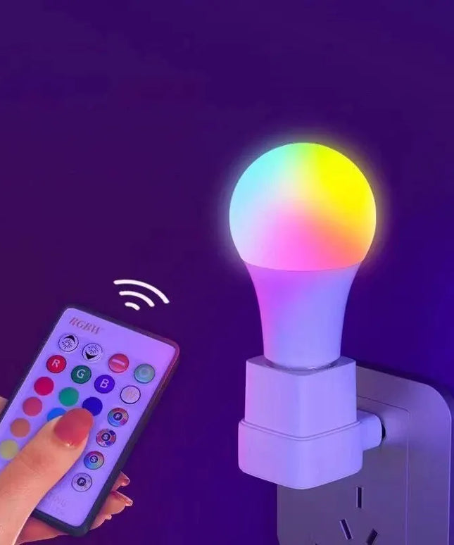 RGB bulb LED E27 220V for  household Lighting (16 colours)