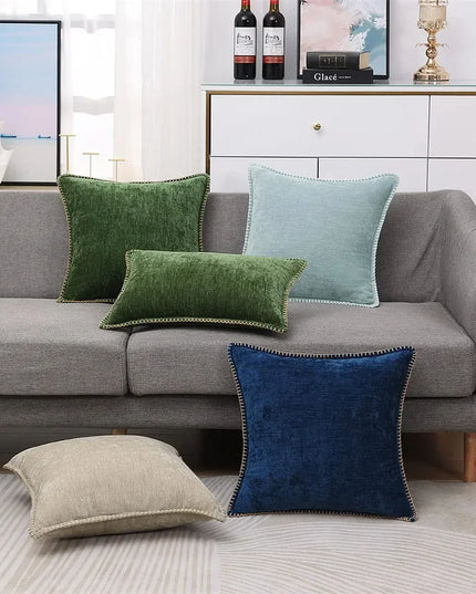 Soft luxury chenillcushion cover for living Room Sofa & chair’s
