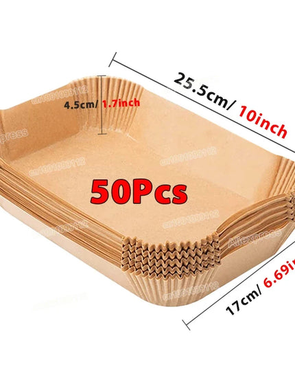 Air Fryer Disposable Paper Non-Stick baking papers