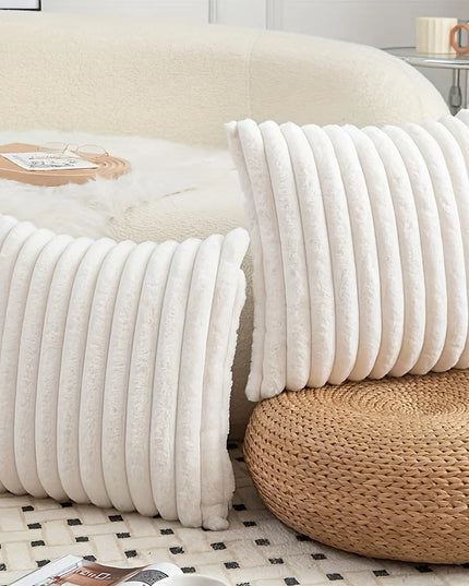 1pc  Plush Decorative,throw pillow cover