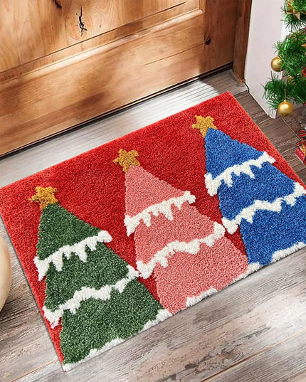 Christmas door mat