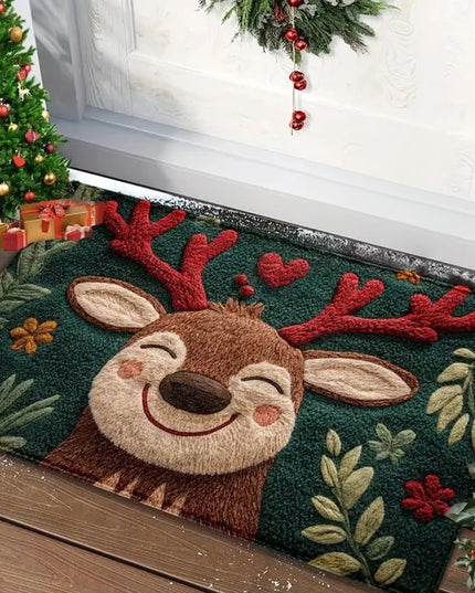 Christmas door mat