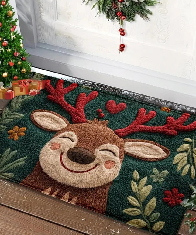 Christmas door mat