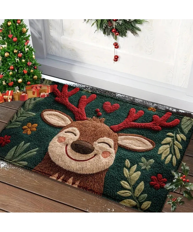 Christmas door mat