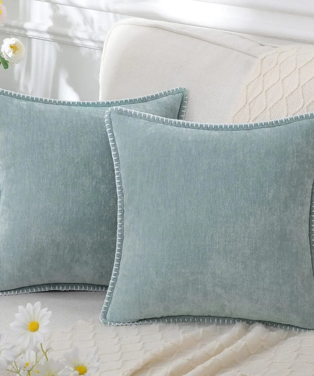 Soft luxury chenillcushion cover for living Room Sofa & chair’s