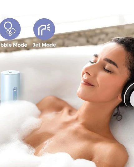 Bath cordless jet spa