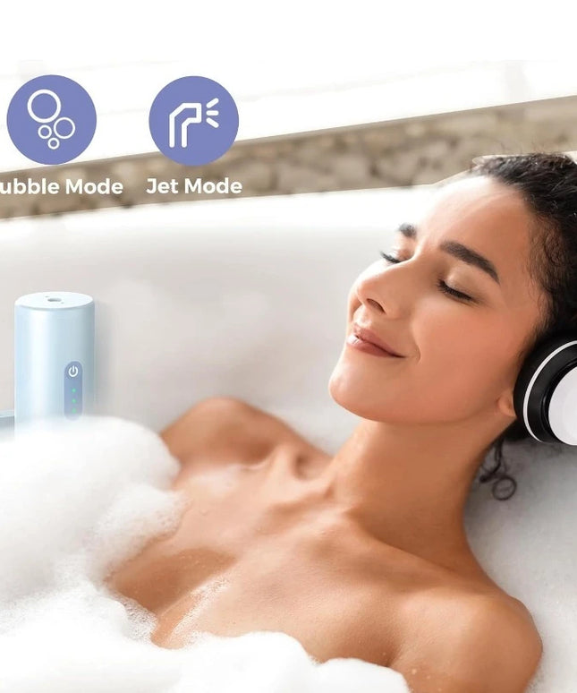Bath cordless jet spa