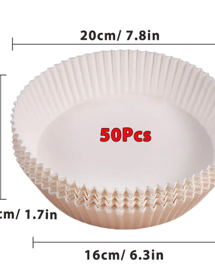 Air Fryer Disposable Paper Non-Stick baking papers