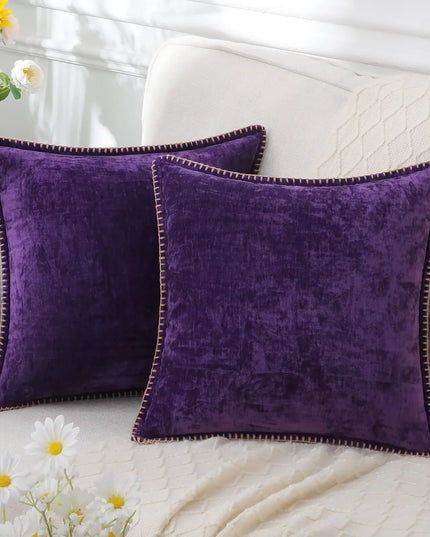 Soft luxury chenillcushion cover for living Room Sofa & chair’s