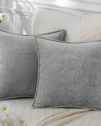 Soft luxury chenillcushion cover for living Room Sofa & chair’s