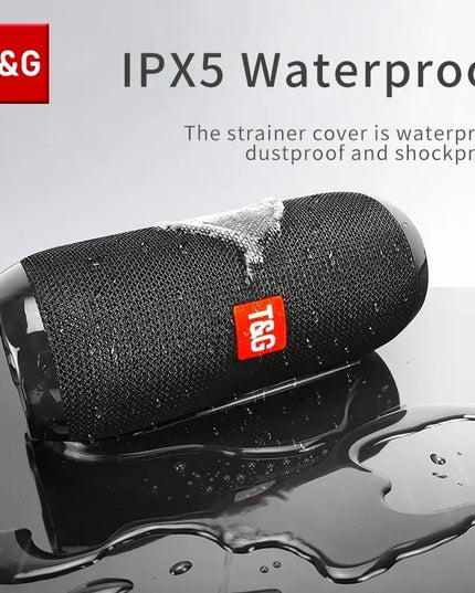 T&G TG117 Portable Bluetooth wireless Speaker (waterproof)
