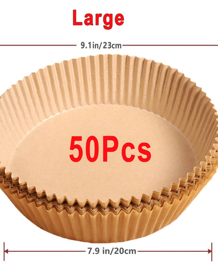 Air Fryer Disposable Paper Non-Stick baking papers