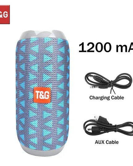 T&G TG117 Portable Bluetooth wireless Speaker (waterproof)