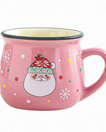 150ML Ceramic christmas cup