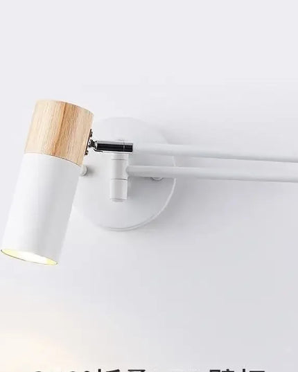 Modern living room rocking arm wall lamp