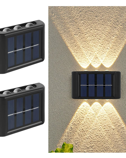 Solar LED light, Outdoor wall lamp (waterproof)