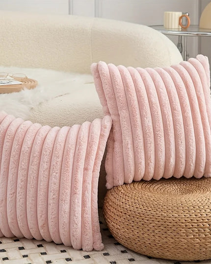 1pc  Plush Decorative,throw pillow cover