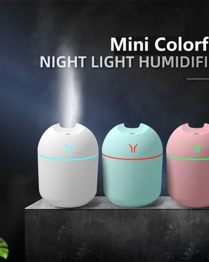 250ML USB mini air humidifier aroma essential Oil Diffuser