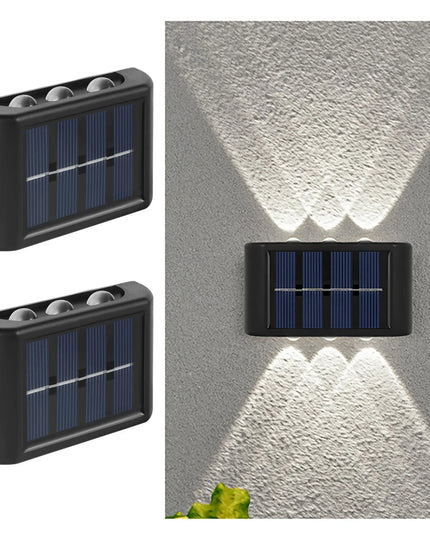 Solar LED light, Outdoor wall lamp (waterproof)