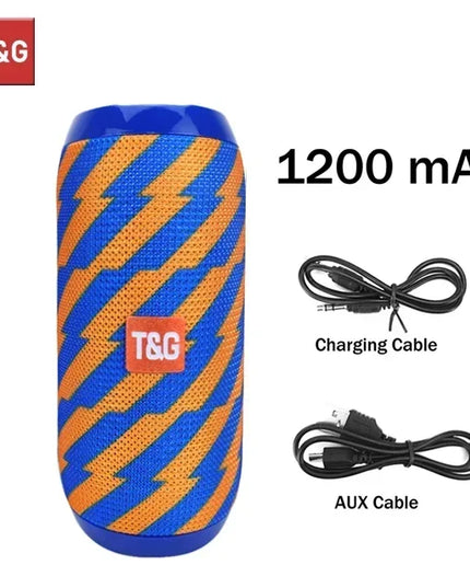 T&G TG117 Portable Bluetooth wireless Speaker (waterproof)