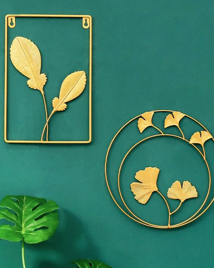 Wrought Iron home living room wall decorations