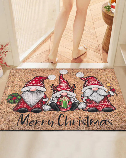 Dwarf gnome mat with light beige background 