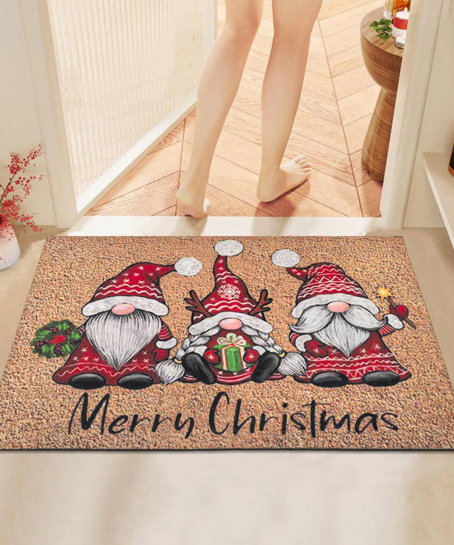 Dwarf gnome mat with light beige background 