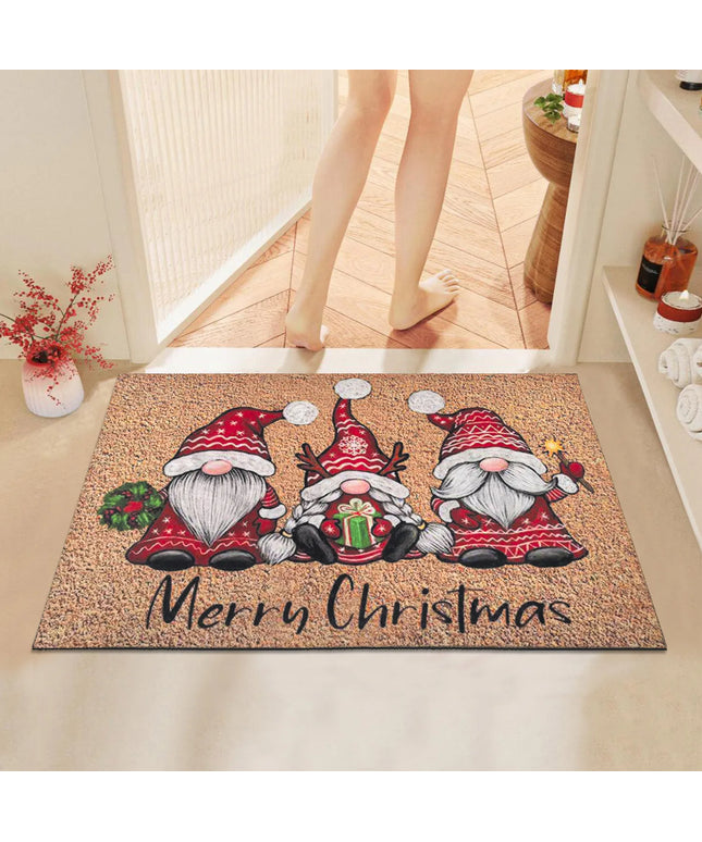 Dwarf gnome mat with light beige background 