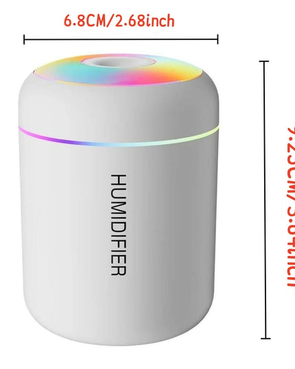 180ML Mini air humidifier (USB) Electric aroma diffuser & essential oil purifier